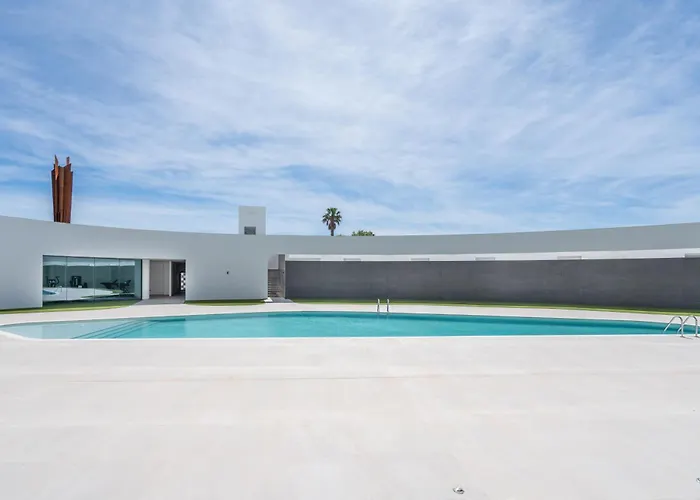 Lagos Luxury Poolside Apartment
